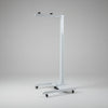 Red Light Panel Electric Stand